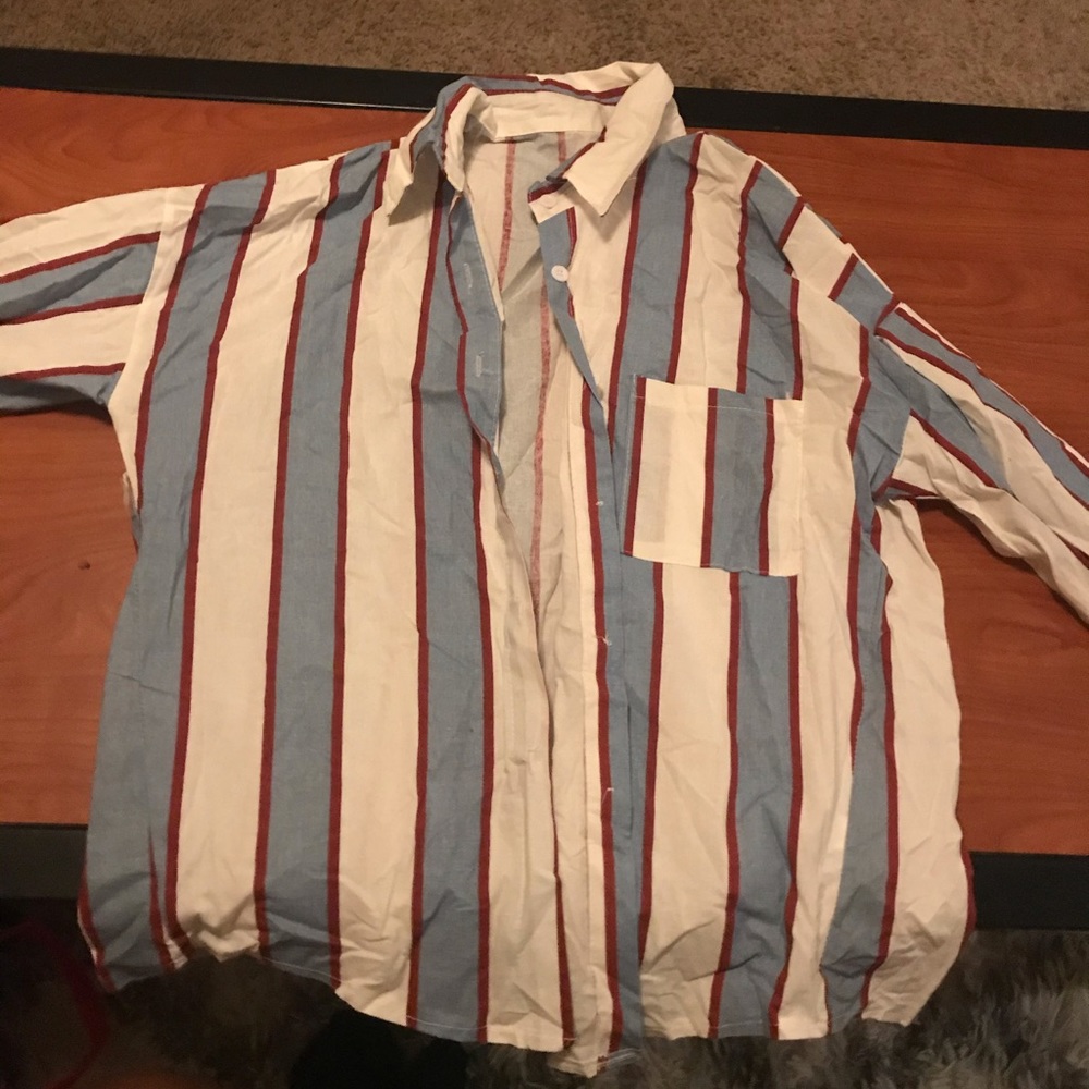 Button down blouse